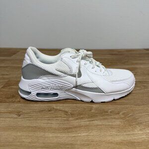 NIKE AIR MAX EXCEE WHITE METALLIC PLATINUM WOMENS 10 NEW CD5432-121 NEUTRAL